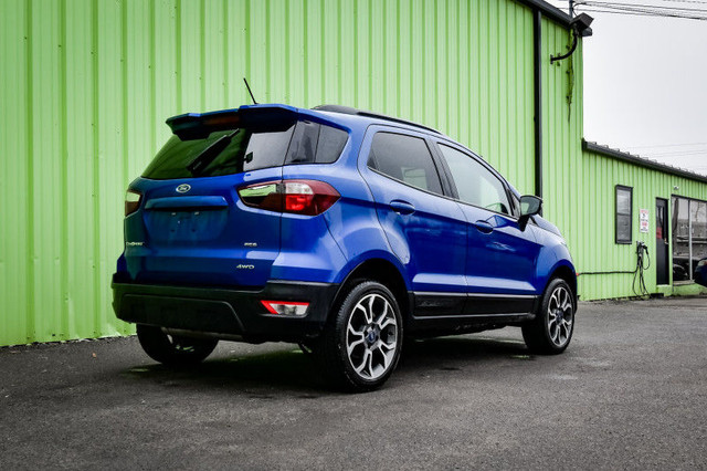 2020 Ford EcoSport SES 4WD • SUNROOF • NAV • HEATED SEATS in Cars & Trucks in Cornwall - Image 3