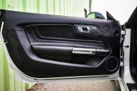 This 2022 Ford Mustang is for sale today. This low mileage convertible has just 25,102 kms. It's whi... (image 8)