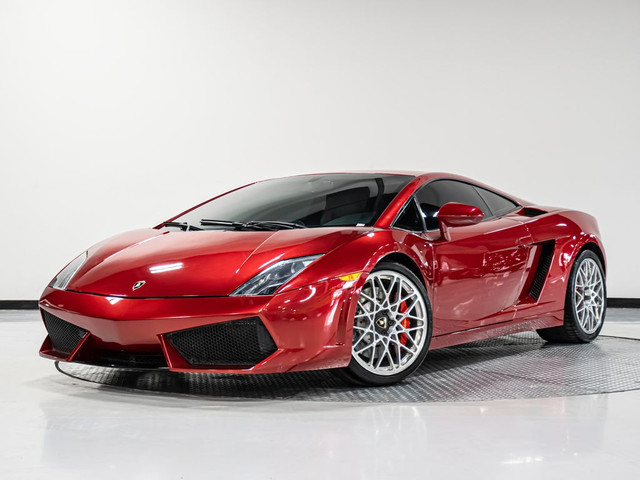 2010 Lamborghini Gallardo Coupe Low KM | V10 | AWD | High Perfor in Cars & Trucks in City of Toronto