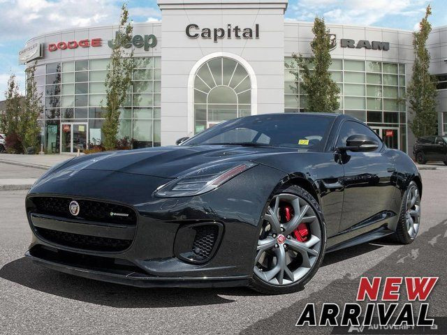 2019 Jaguar F-TYPE R-Dynamic | Heated and Ventilated Seats in Cars & Trucks in Edmonton