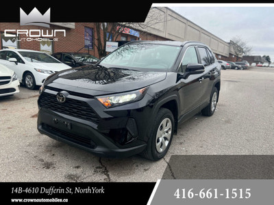 2021 Toyota RAV4 LE AWD, ONE OWNER