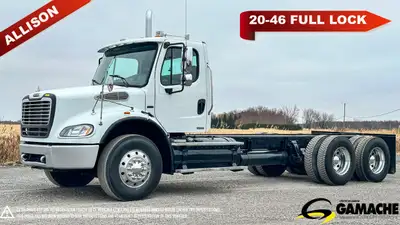 Heavy truck - # STOCK: C-28154 2005 FREIGHTLINER M2 112 LONG FRAME 2005 FREIGHTLINER M2 112 CAB & CH...