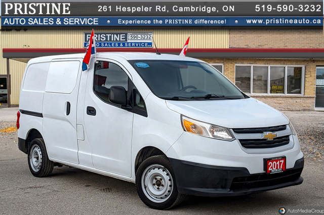 2017 Chevrolet City Express LT Bluetooth Ice Cold A/C No Rust in Cars & Trucks in Cambridge
