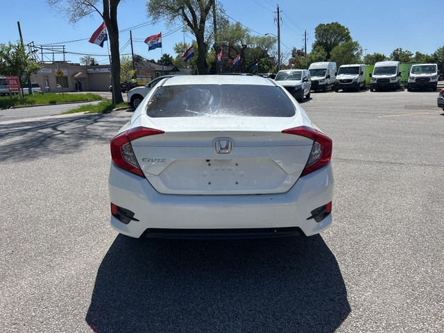 2018 Honda Civic Sedan EX*Sunroof*Camera*HtdSeats*Cruise*Automat in Cars & Trucks in City of Toronto - Image 4