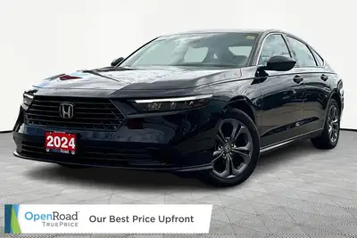 2024 Honda Accord EX - SUPER LOW KMS - Heated Seats |Moonroof | Remote Start The 2024 Honda Accord E...