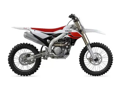 2026 Yamaha YZ450F 70th AnniversaryBuilding on its best-in-class performance, the focus for the new...