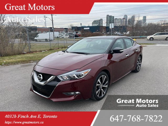 2016 Nissan Maxima 4dr Sdn in Cars & Trucks in City of Toronto