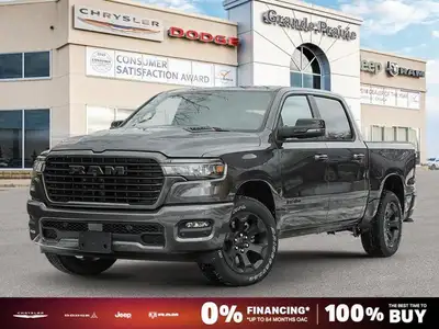 This Ram 1500 delivers a Twin Turbo Regular Unleaded I-6 3.0 L/183 engine powering this Automatic tr...