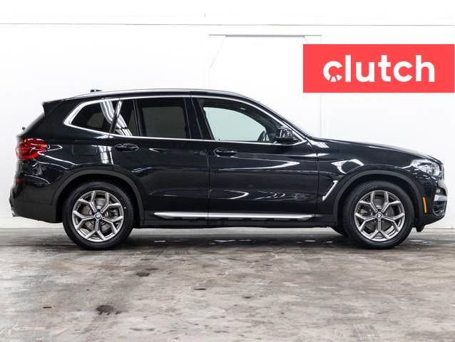 2021 BMW X3 xdrive30i AWD w/Apple CarPlay, Rearview Cam, Heated  in Cars & Trucks in City of Toronto - Image 4