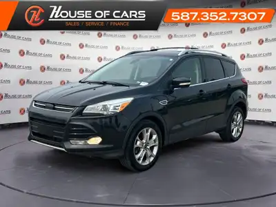 Thanks for viewing our House Of Cars Barlow inventory! AMVIC licensed dealer! The 2014 Ford Escape T...