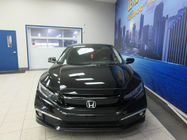 HONDA CIVIC 2020 TOURING 44 800 KM AUTOMATIQUE 1.5L TURBO CUIR N in Cars & Trucks in Lévis - Image 4