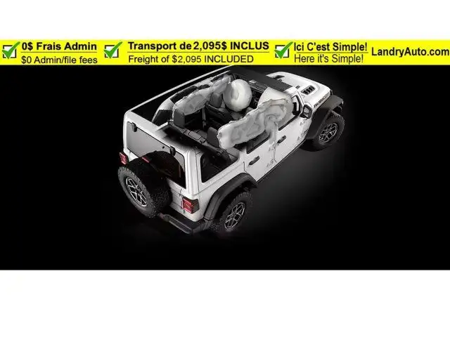 2025 Jeep Wrangler 4xe Willys in Cars & Trucks in Laval / North Shore - Image 42
