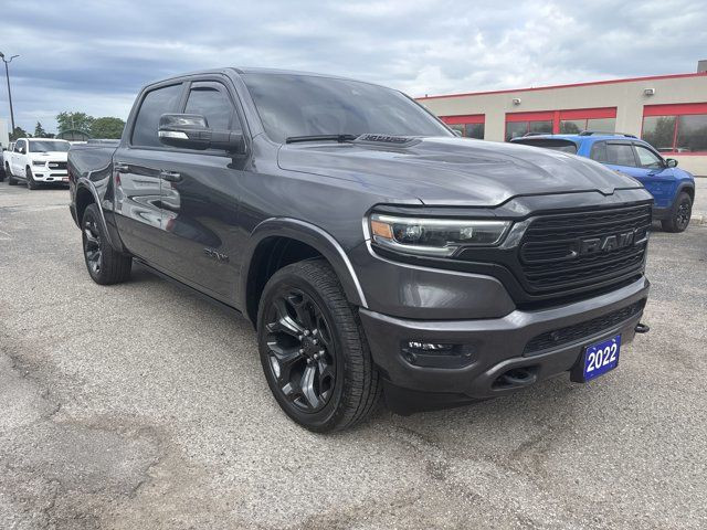 2022 Ram 1500 LIMITED**4X4**CREW CAB**HEMI**LEATHER** in Cars & Trucks in Mississauga / Peel Region - Image 3