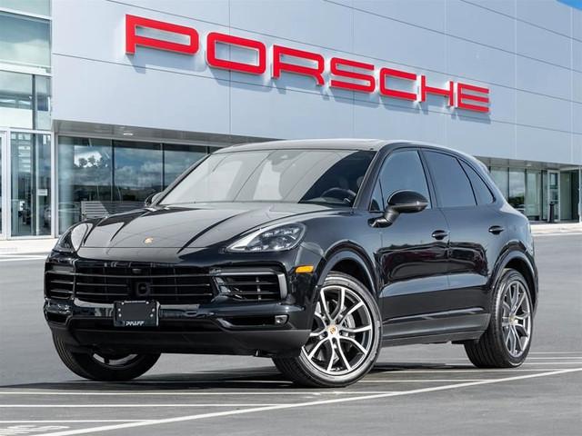 2023 Porsche Cayenne dans Autos et camions  à Région de Markham/York