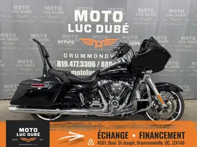 Harley-Davidson FLTRX Road Glide 2020 44 539 KM MOTO CANADIENNE ALARME MOTEUR 107 M8 FILTRE À AIR PE...