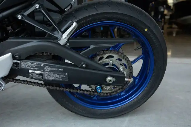 2022 Yamaha MT 03 in Street, Cruisers & Choppers in Strathcona County - Image 8