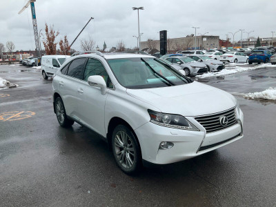 2014 Lexus RX 350 TECHNOLOGY PACK CUIR TOIT NAVI MARK LEVINSON A