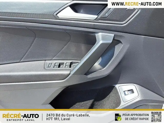 2021 Volkswagen Tiguan R-LINE 4MOTION CUIR TOIT PANO FENDER AUDI in Cars & Trucks in Laval / North Shore - Image 10