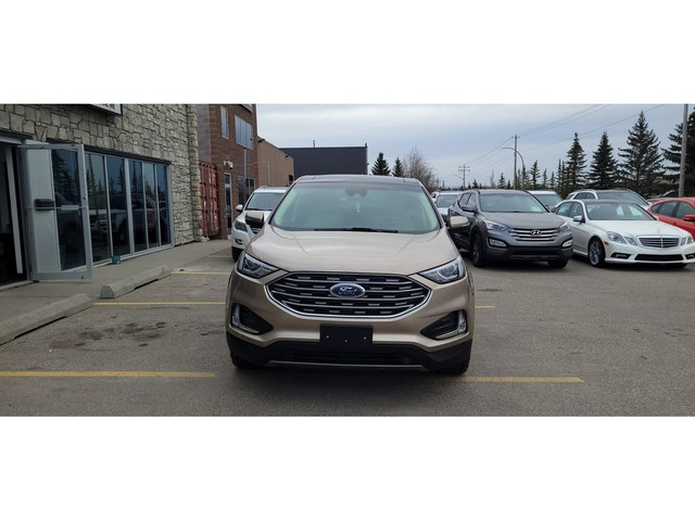  2020 Ford Edge SEL AWD/REARVIEW CAMERA/HEATED SEATS/SUNROOF in Cars & Trucks in Calgary - Image 3