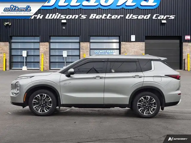 2024 Mitsubishi Outlander Plug-In Hybrid LE PHEV AWD | 7 Pass in Cars & Trucks in Guelph - Image 3