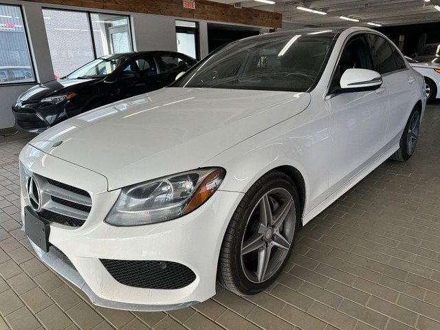  2016 Mercedes-Benz C-Class 4dr Sdn C 300 4MATIC in Cars & Trucks in Longueuil / South Shore