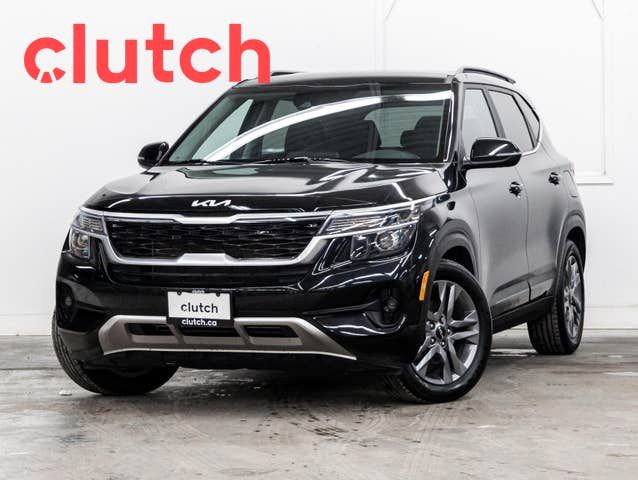 2023 Kia Seltos EX w/ Apple CarPlay & Android Auto, Rearview Cam in Cars & Trucks in Ottawa