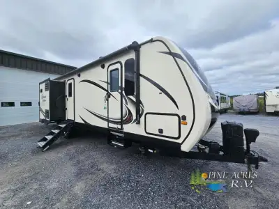 KZ Spree S333BHK travel trailer highlights: Bunk Beds Double Entry Outside Kitchen Kitchen Island Hi...