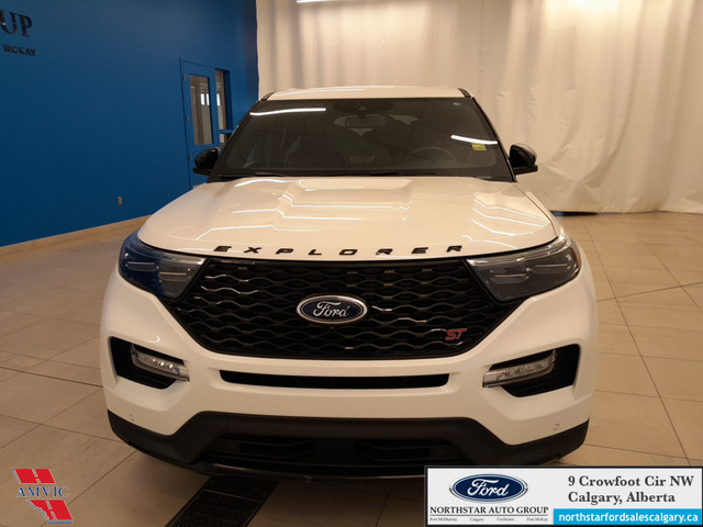 2021 Ford Explorer ST ST - AWD - HEATED/COOLED LEATHER SEATS - 2 in Cars & Trucks in Calgary - Image 2