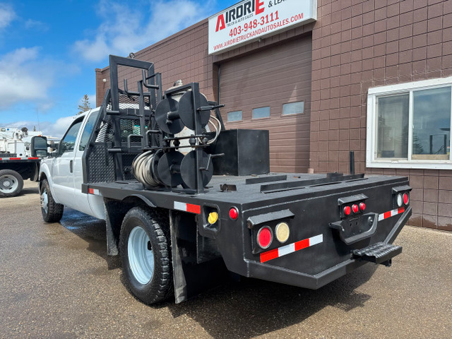 2015 Ford F-350 DRW XLT Flat Bed Welding Setup in Cars & Trucks in Calgary - Image 3