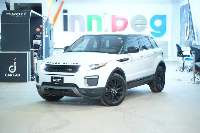 2017 LAND ROVER EVOQUE 5dr HB SE - | All-Wheel Drive in Cars & Trucks in Winnipeg