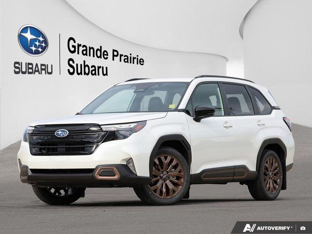 2025 Subaru Forester Sport in Cars & Trucks in Grande Prairie