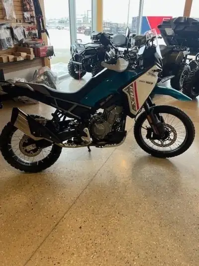 2025 CFMOTO IBEX 450 Adventure begins where the road ends. The IBEX 450 brings multi-terrain ability...