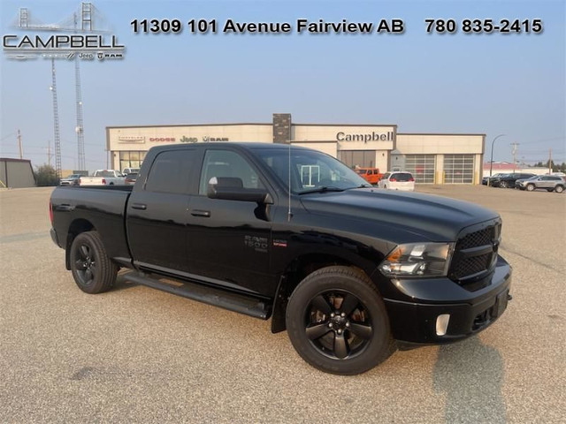 2020 Ram 1500 Classic SLT - Aluminum Wheels - Fog Lamps in Cars & Trucks in Grande Prairie
