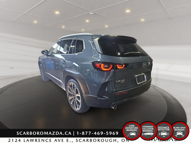 2024 Mazda CX-50 CPO|360CAMERA|AWD|LEATHER|COMPANY DEMO GT in Cars & Trucks in City of Toronto - Image 4