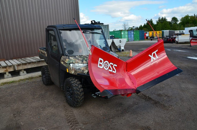 BOSS Boss XT UTV Plow in Heavy Equipment in Peterborough