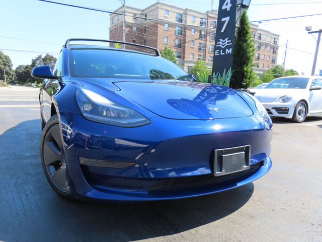 2023 Tesla Model 3 60,000KMS - LEATHER - ELECTRIC - WARRANTY AVA in Cars & Trucks in Oakville / Halton Region - Image 3