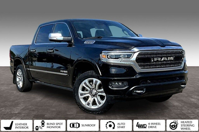2022 Ram 1500 4wd Crewcab Limited in Cars & Trucks in Edmonton - Image 2