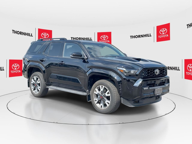 2025 Toyota 4Runner TRD SPORT,NO ACCIDENT,1OWNER,LOW KM in Cars & Trucks in City of Toronto