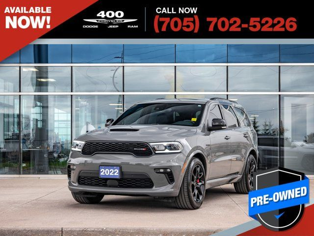 2022 Dodge Durango R/T Plus in Cars & Trucks in Barrie