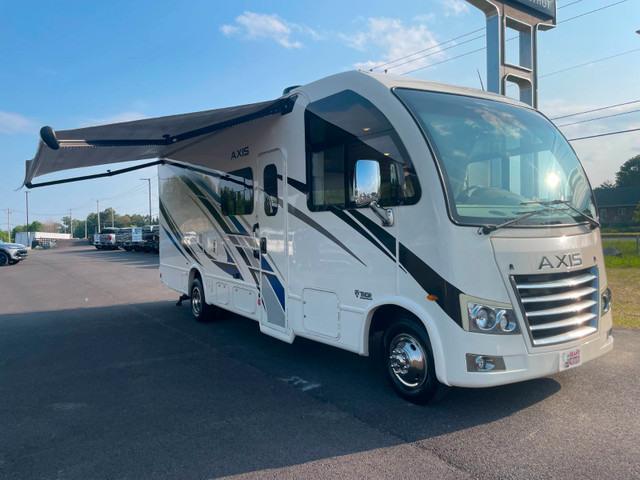 2022 Thor Motor Coach Axis 25.6 VR LUXUEUX, V10 7.3 !!! 100% AUT in Cars & Trucks in Victoriaville - Image 3