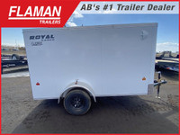 2024 RoyalCargo LCHS29-510F-64 Enclosed Cargo Trailer