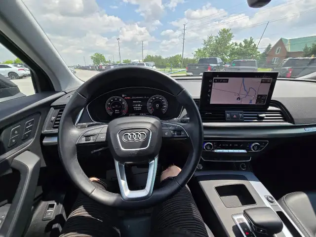 2023 Audi Q5 dans Autos et camions dans Ottawa - Image 22