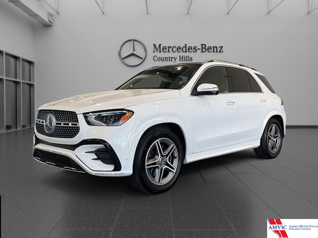 2024 Mercedes-Benz GLE350 4MATIC SUV Extended warranty + No acci in Cars & Trucks in Calgary