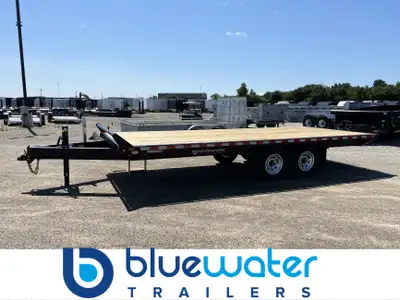 Canada Trailers Value Pintle Deckover Trailers 15,120 lbs. GVWR is $9,710.00 ! Ord: 82195 - Ser: 2CP...