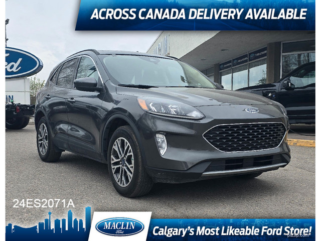  2020 Ford Escape SEL | HEATED LEATHER | NAV | PANO ROOF | REM S in Cars & Trucks in Calgary