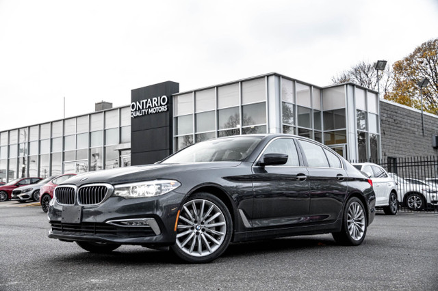2017 BMW 5 Series 530i XDRIVE | LUXURY PKG | WHITE INT | HUD | A in Cars & Trucks in Mississauga / Peel Region - Image 2