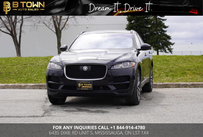 2019 Jaguar F-PACE Prestige