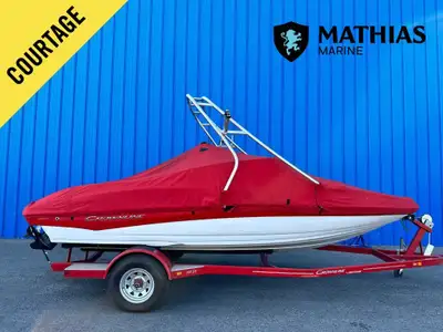 Bateau Plaisance CROWNLINE 195 SS 2010 Concessionnaire de bateaux et pontons neufs et d'occasion Mat...
