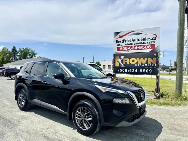 2023 Nissan Rogue AWD S CERTIFIED!! in Cars & Trucks in Miramichi - Image 2
