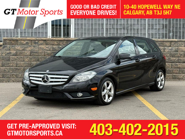 2014 Mercedes-Benz B-Class 4dr HB B 250 Sports Tourer| END OF SU in Cars & Trucks in Calgary